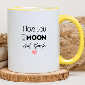 I love U – Cadeau personnalisé – Henriette & Co