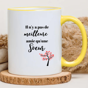 Citation soeur – Cadeau personnalisé – Henriette & Co