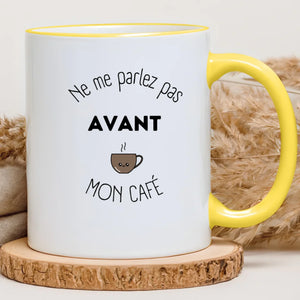 Cup of coffee – Cadeau personnalisé – Henriette & Co