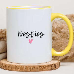 Besties – Cadeau personnalisé – Henriette & Co