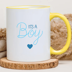 It's a Boy ! – Cadeau personnalisé – Henriette & Co