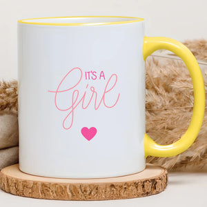 It's a Girl ! – Cadeau personnalisé – Henriette & Co