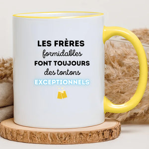 Frères formidables – Cadeau personnalisé – Henriette & Co