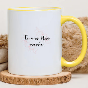 Tu vas être mamie – Cadeau personnalisé – Henriette & Co