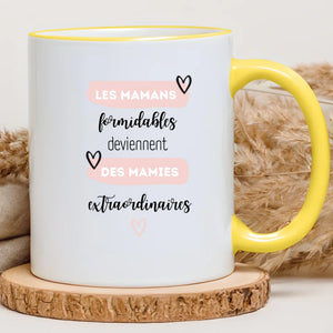 Mamies extraordinaires – Cadeau personnalisé – Henriette & Co