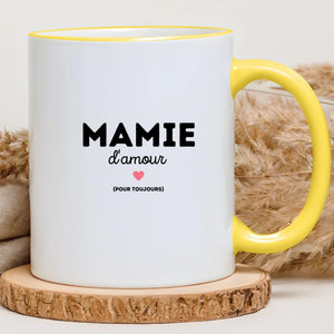 Mamie d'amour – Cadeau personnalisé – Henriette & Co