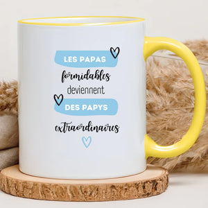 Papas formidables – Cadeau personnalisé – Henriette & Co