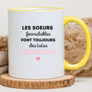 Tatas exceptionnelles – Cadeau personnalisé – Henriette & Co