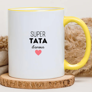 Super tata – Cadeau personnalisé – Henriette & Co