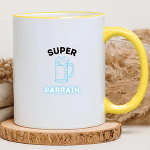 Super parrain – Cadeau personnalisé – Henriette & Co