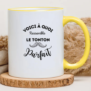 Tonton parfait – Cadeau personnalisé – Henriette & Co