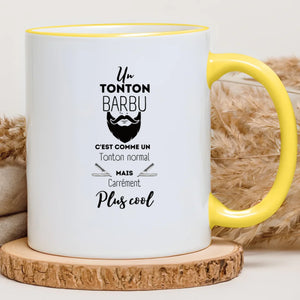 Tonton barbu – Cadeau personnalisé – Henriette & Co