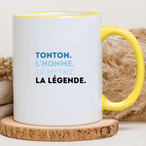 Tonton la légende – Cadeau personnalisé – Henriette & Co