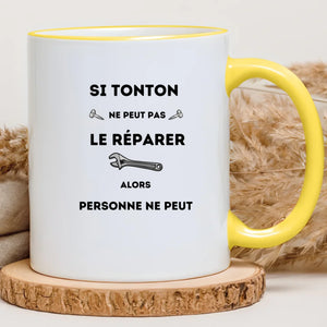 Tonton bricoleur – Cadeau personnalisé – Henriette & Co