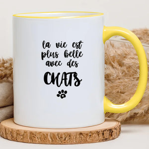 MOMMY CAT(S) – Cadeau personnalisé – Henriette & Co