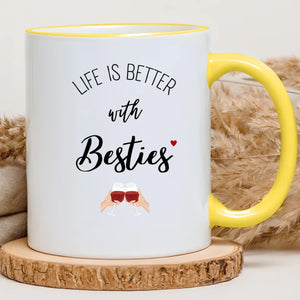Meilleures amies – Cadeau personnalisé – Henriette & Co