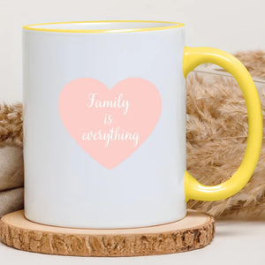 Family love – Cadeau personnalisé – Henriette & Co