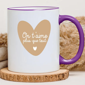 Mama coeurs – Cadeau personnalisé – Henriette & Co