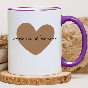 Meilleure mima – Cadeau personnalisé – Henriette & Co