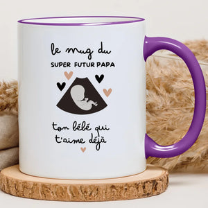 Super papa – Cadeau personnalisé – Henriette & Co