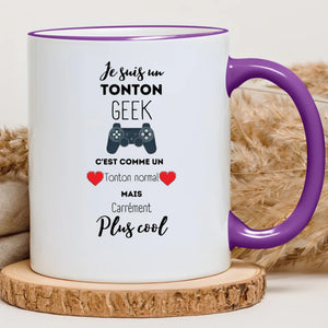 Tonton Geek – Cadeau personnalisé – Henriette & Co