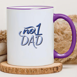 Papa & enfants – Cadeau personnalisé – Henriette & Co