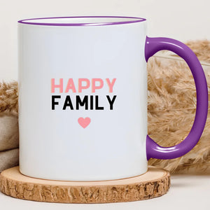 Happy Family – Cadeau personnalisé – Henriette & Co