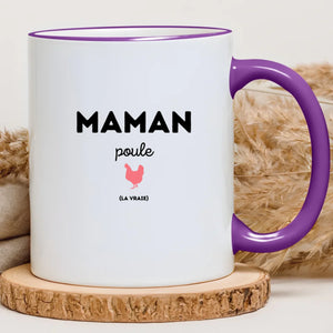Mum of 2 – Cadeau personnalisé – Henriette & Co