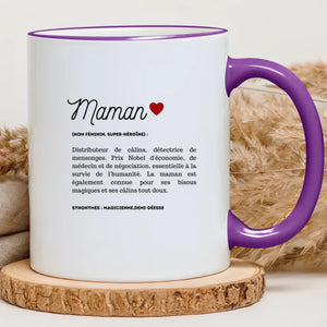 Mum of girl and boy – Cadeau personnalisé – Henriette & Co
