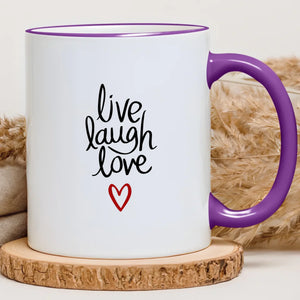Live laugh & love – Cadeau personnalisé – Henriette & Co