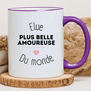Amoureuse – Cadeau personnalisé – Henriette & Co