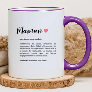 Maman – Cadeau personnalisé – Henriette & Co