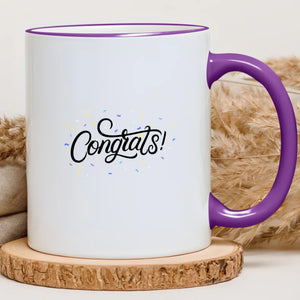 Félicitations ! – Cadeau personnalisé – Henriette & Co