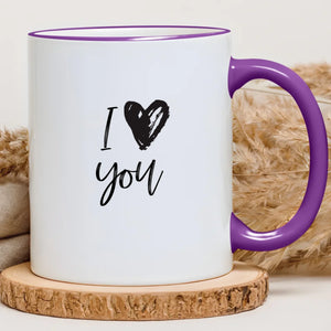 Love you – Cadeau personnalisé – Henriette & Co