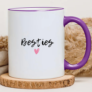 Besties – Cadeau personnalisé – Henriette & Co