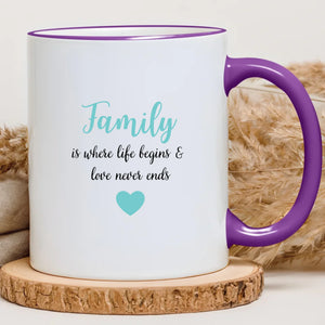 Famille nombreuse – Cadeau personnalisé – Henriette & Co