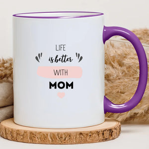 Maman & Fille – Cadeau personnalisé – Henriette & Co