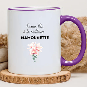 Bonne fête mamounette – Cadeau personnalisé – Henriette & Co