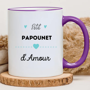 Papounet – Cadeau personnalisé – Henriette & Co