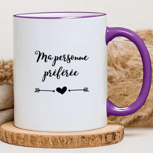 Ma personne préferée – Cadeau personnalisé – Henriette & Co