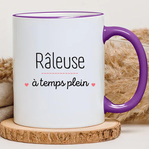 Râleuse à temps plein – Cadeau personnalisé – Henriette & Co