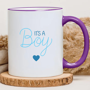 It's a Boy ! – Cadeau personnalisé – Henriette & Co