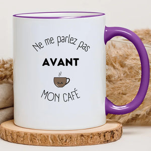 Cup of coffee – Cadeau personnalisé – Henriette & Co