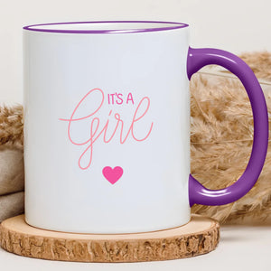 It's a Girl ! – Cadeau personnalisé – Henriette & Co
