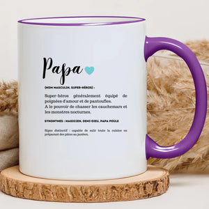 Papa – Cadeau personnalisé – Henriette & Co