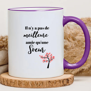 Citation soeur – Cadeau personnalisé – Henriette & Co