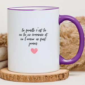 La famille – Cadeau personnalisé – Henriette & Co