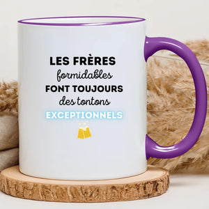 Frères formidables – Cadeau personnalisé – Henriette & Co