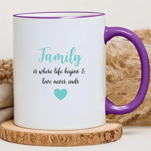 Big Family – Cadeau personnalisé – Henriette & Co
