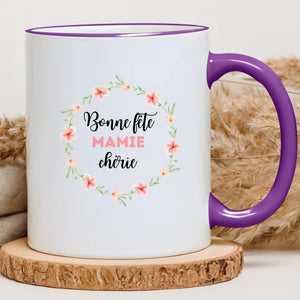 Bonne fête mamie – Cadeau personnalisé – Henriette & Co